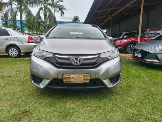 HONDA FIT 1.5 LX 16V FLEX 4P AUTOMÁTICO